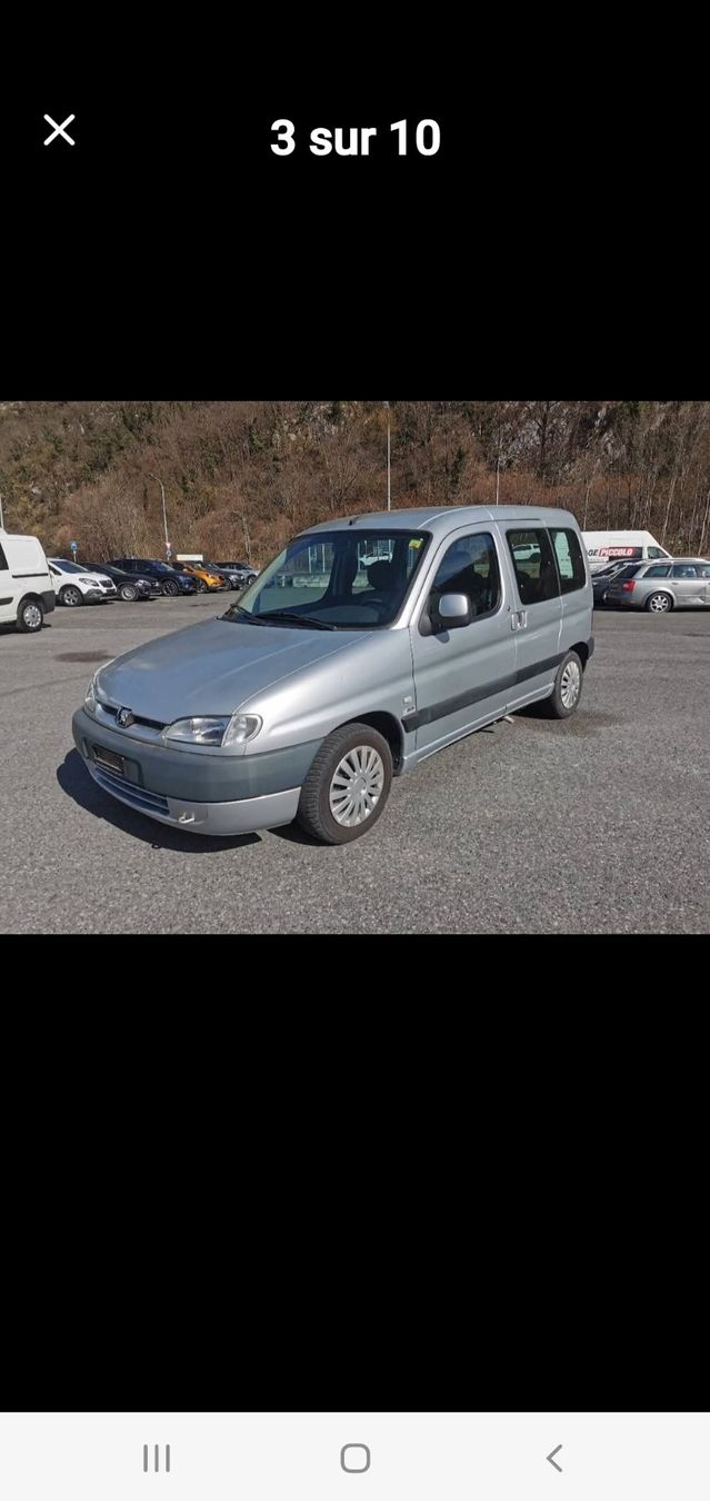 Veicoli commerciali: Peugeot partner – Usato da Martigny venduto da jordano1972 3