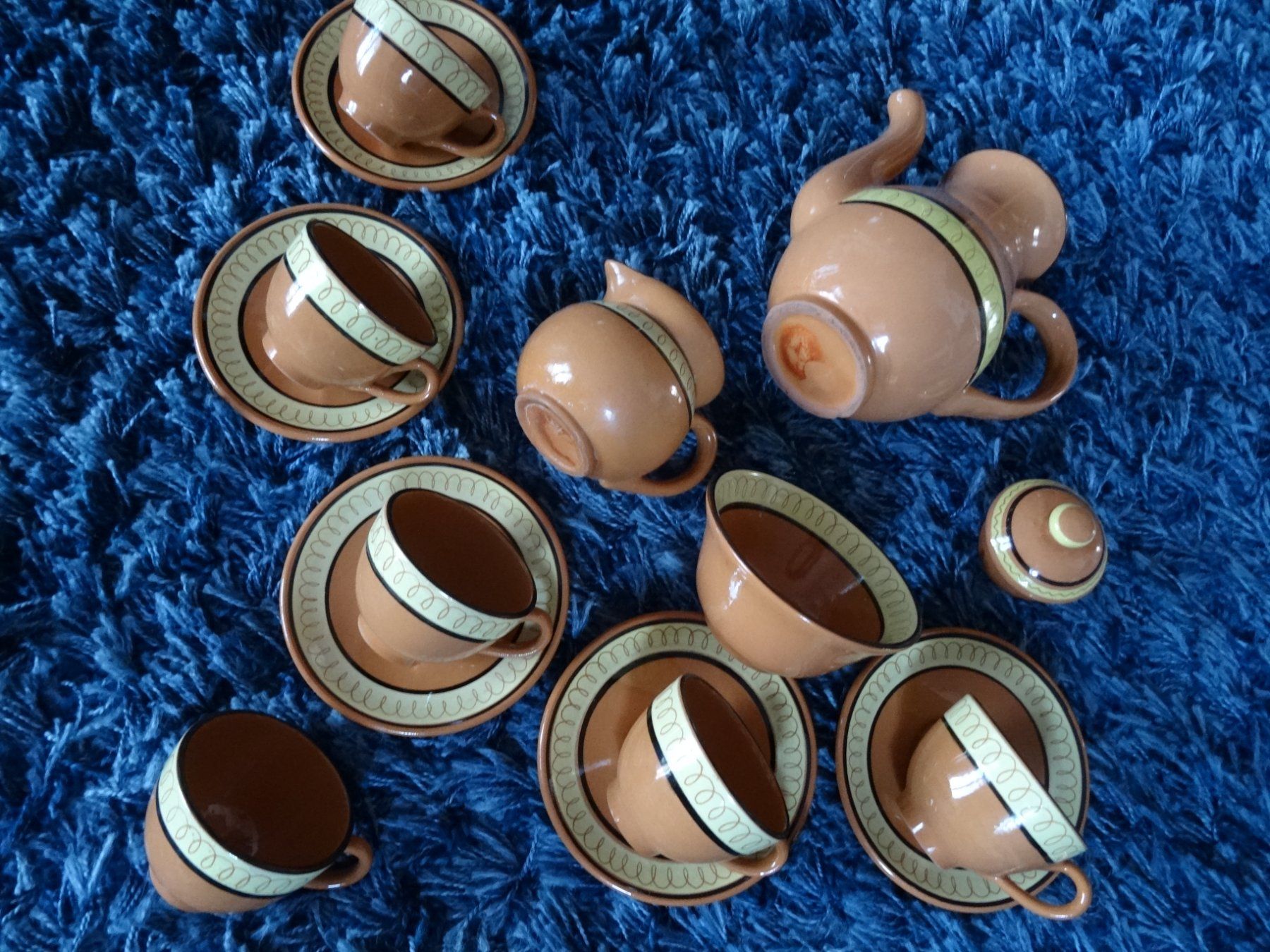 Set di piatti: alter Kaffeeservice – Usato da Lupfig venduto da Hubi64