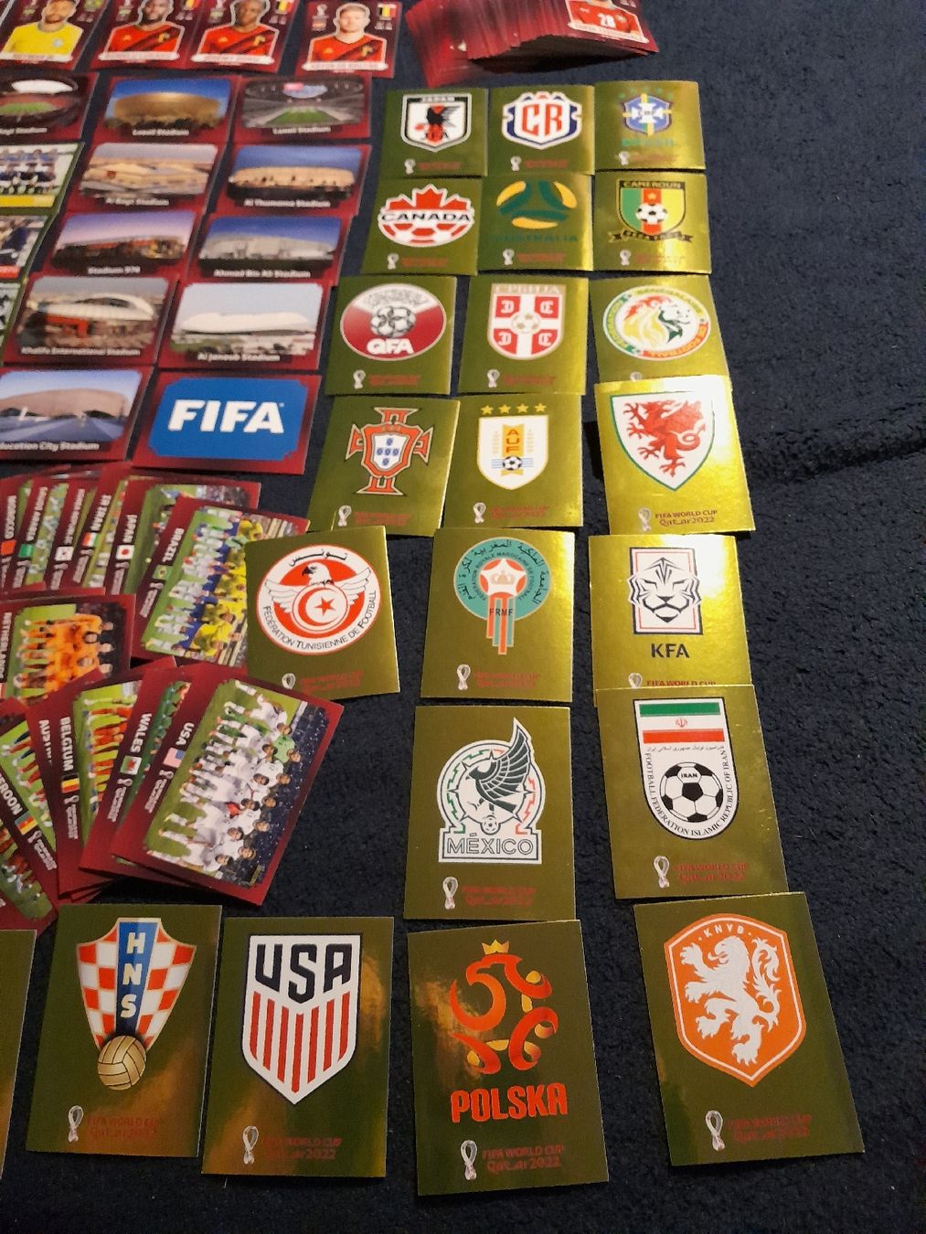 Panini Carte collezionabili: 590 stk.versch.panini WM 2022  – Usato da oekingen venduto da beauty1964 3
