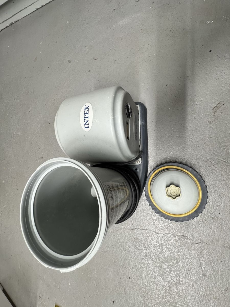 Intex Accessori per Piscine: INTEX Pool Filter Pumpe – Usato da Steffisburg venduto da ek_250 1