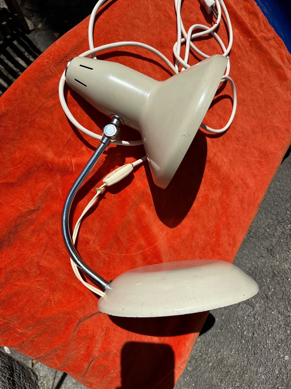 Lampade: Tischlampe Metallampe Vintage – Usato da Zürich venduto da atlantis77 5