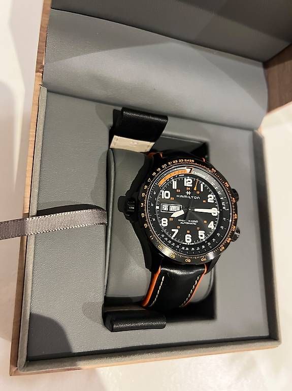 Orologi: Hamilton Khaki X-Wind Day Date Automatic – Usato da Arbon venduto da STEFF.1