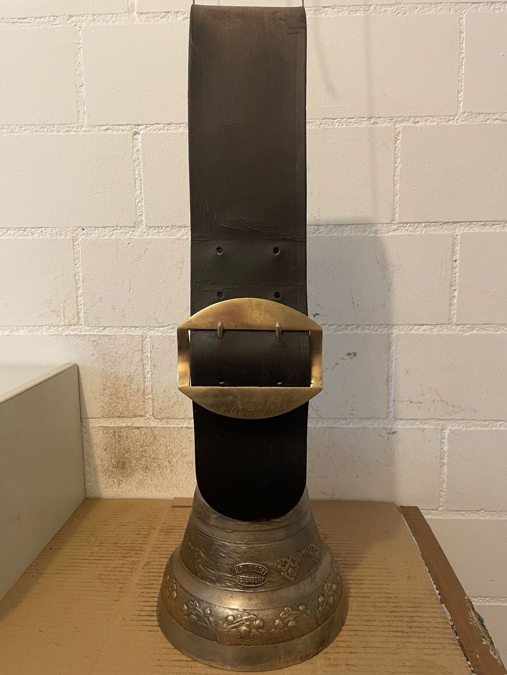 Campanacci mucche: Alte Alb. Gusset - Glocke ab 1.00 Fr. – Usato da Birrhard venduto da magisto52