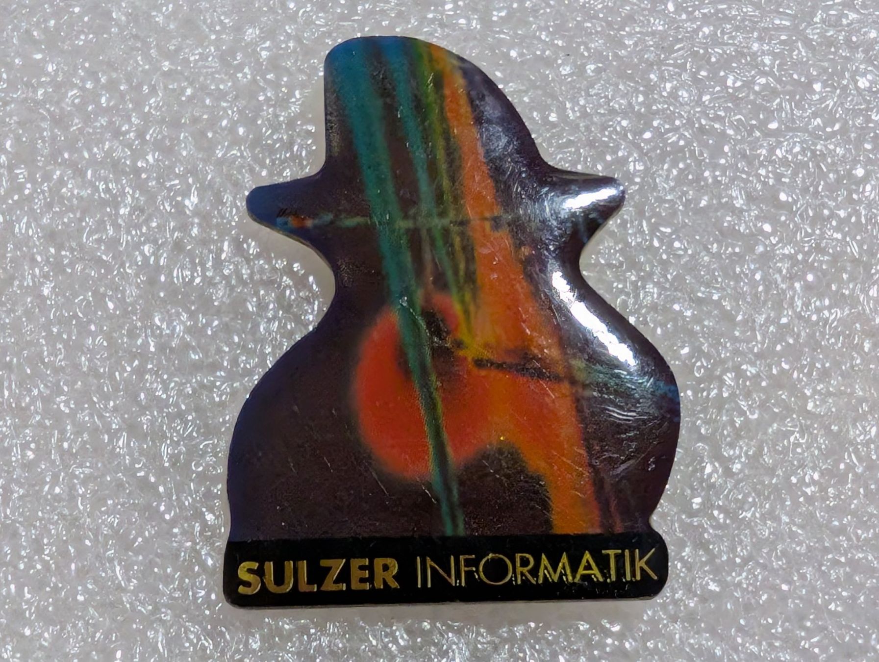Plaquettes & Badges: Ansteckpin 248: Sulzer Informatik – D'occasion à Oppligen par Pin-Fall-Shop