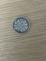Münze 1/2 Mark Deutsches Reich 1918 