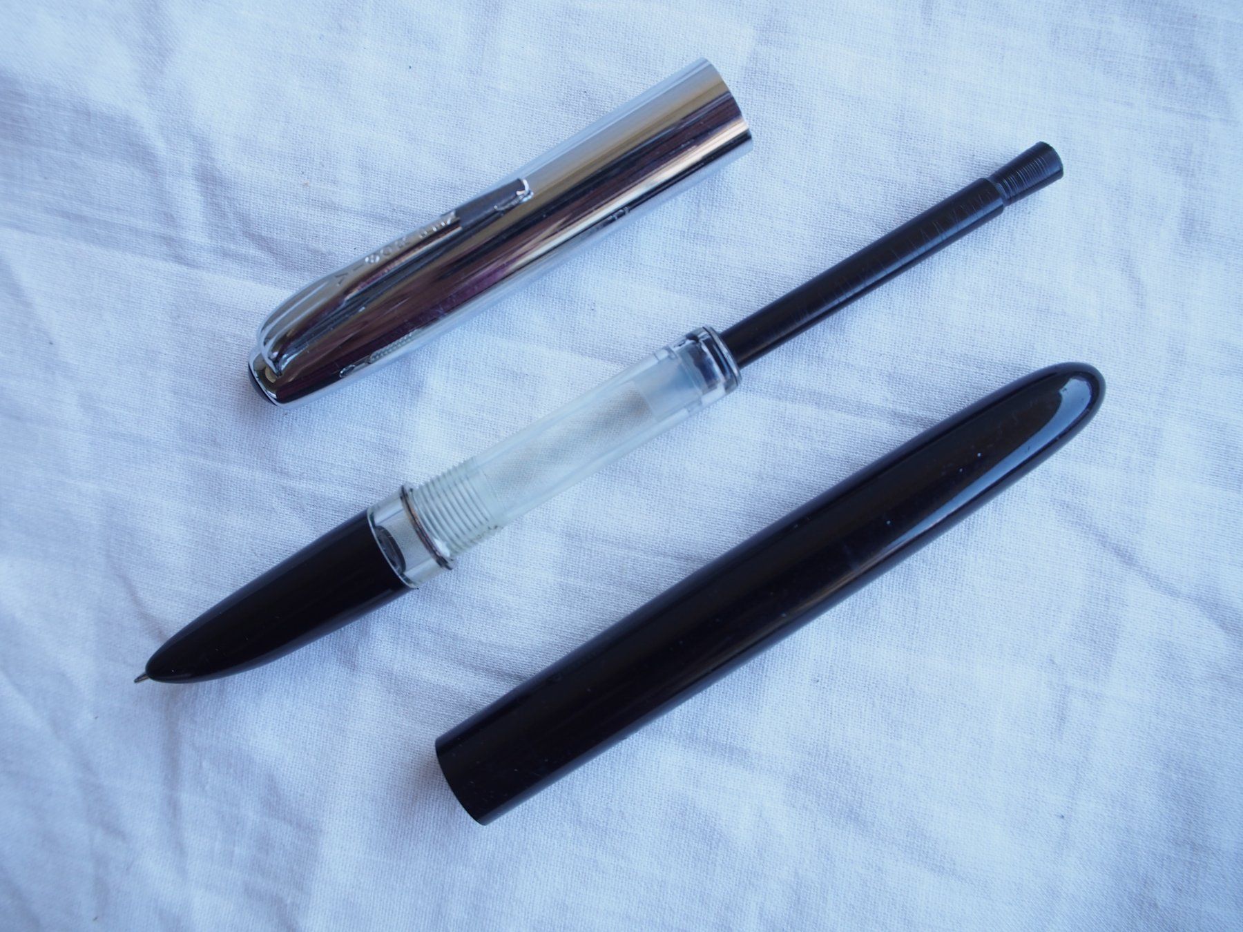 Penna & Evidenziatori: VISOR-PEN rare stylo plume – Usato da Meyrin venduto da SRkaem 7