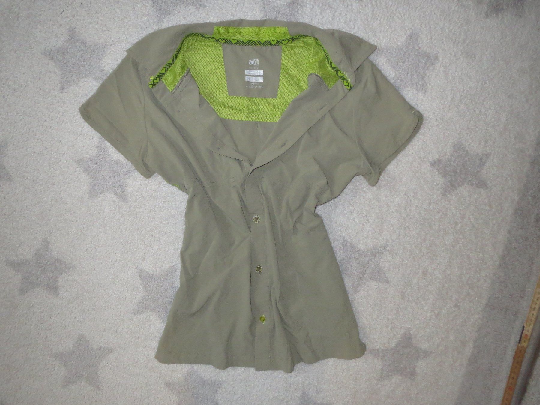 Blusen: stylische MILLET Damen Bluse Gr S – Gebraucht aus Kiental von Anna8702 3