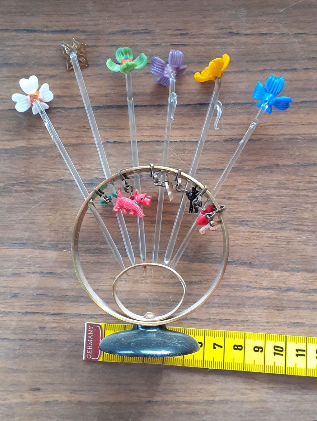 Gläser: Cocktailstäbchen Glas – Gebraucht aus Mörschwil von antiksalon21 3