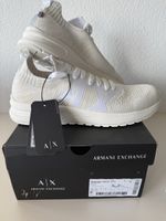 Armani Exchange Sneaker weiss Grösse 43 neu mit Box