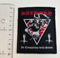 BATHORY -  Patch Aufnäher Black Metal Viking Heavy Metal