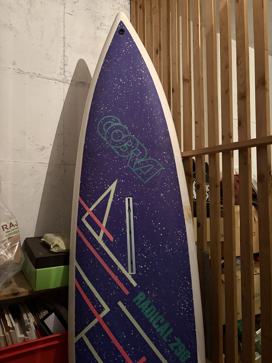 Tavole da surf e di nuoto: Cobra Radical 290 Windsurf Board - Great Summer Fun! – Usato da steinhausen venduto da blockfr 2