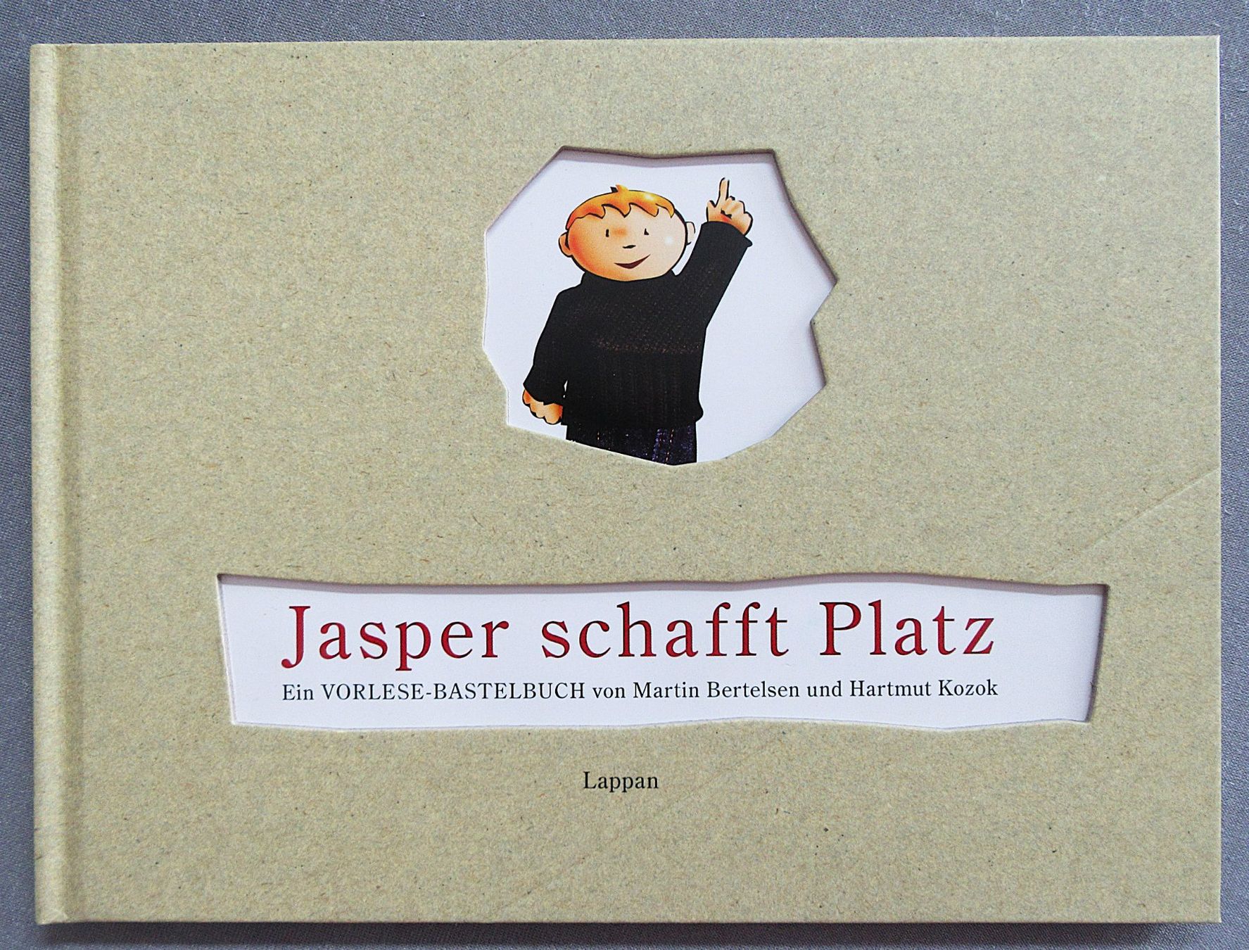 Bücher: Jasper schafft Platz • Ein Vorlese-Bastelbuch – Gebraucht aus Auenstein von Padabimbim