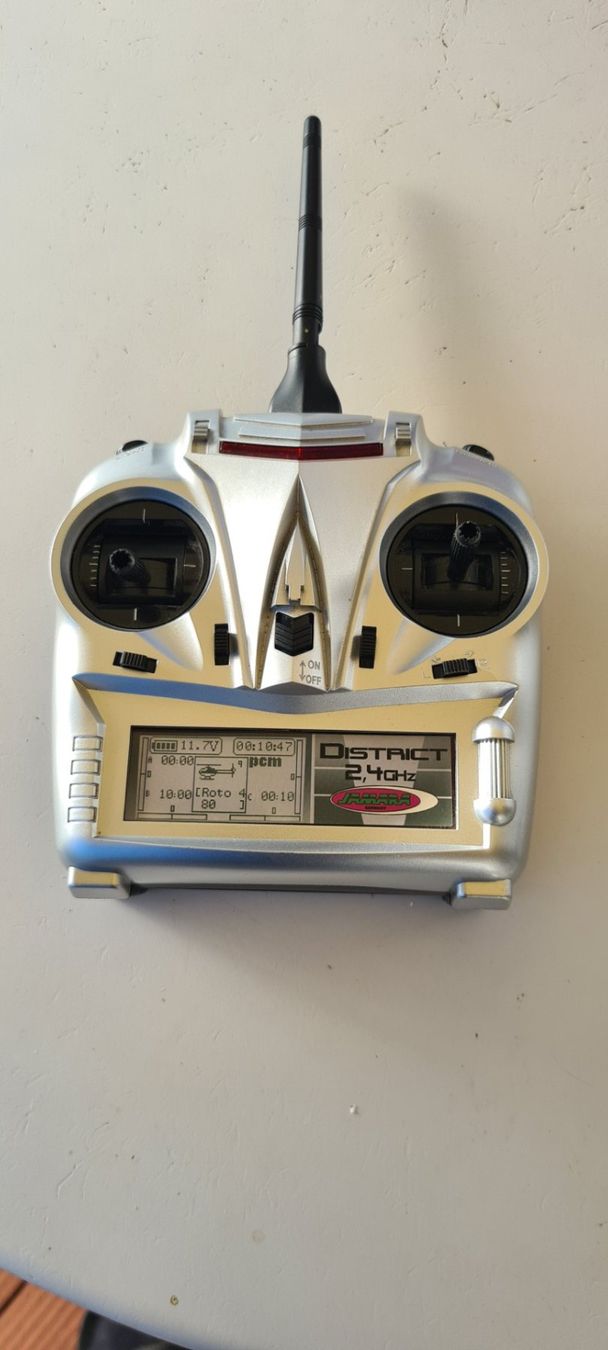 Modellismo RC: Helikopter Jamara District 2.4 GHz – Usato da Mettmenstetten venduto da swissric 6