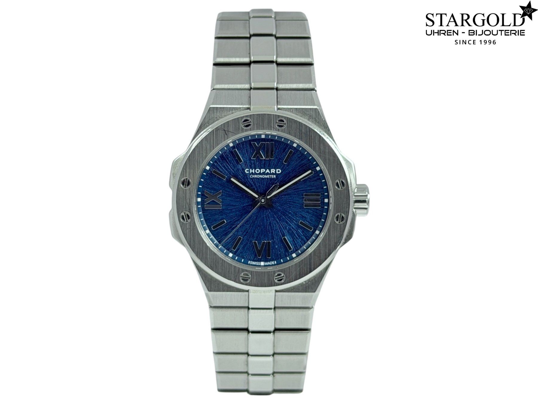 Chopard Uhren: Chopard Alpine Eagle - 298617-3001 – Gebraucht aus Zürich von Stargold-Uhren