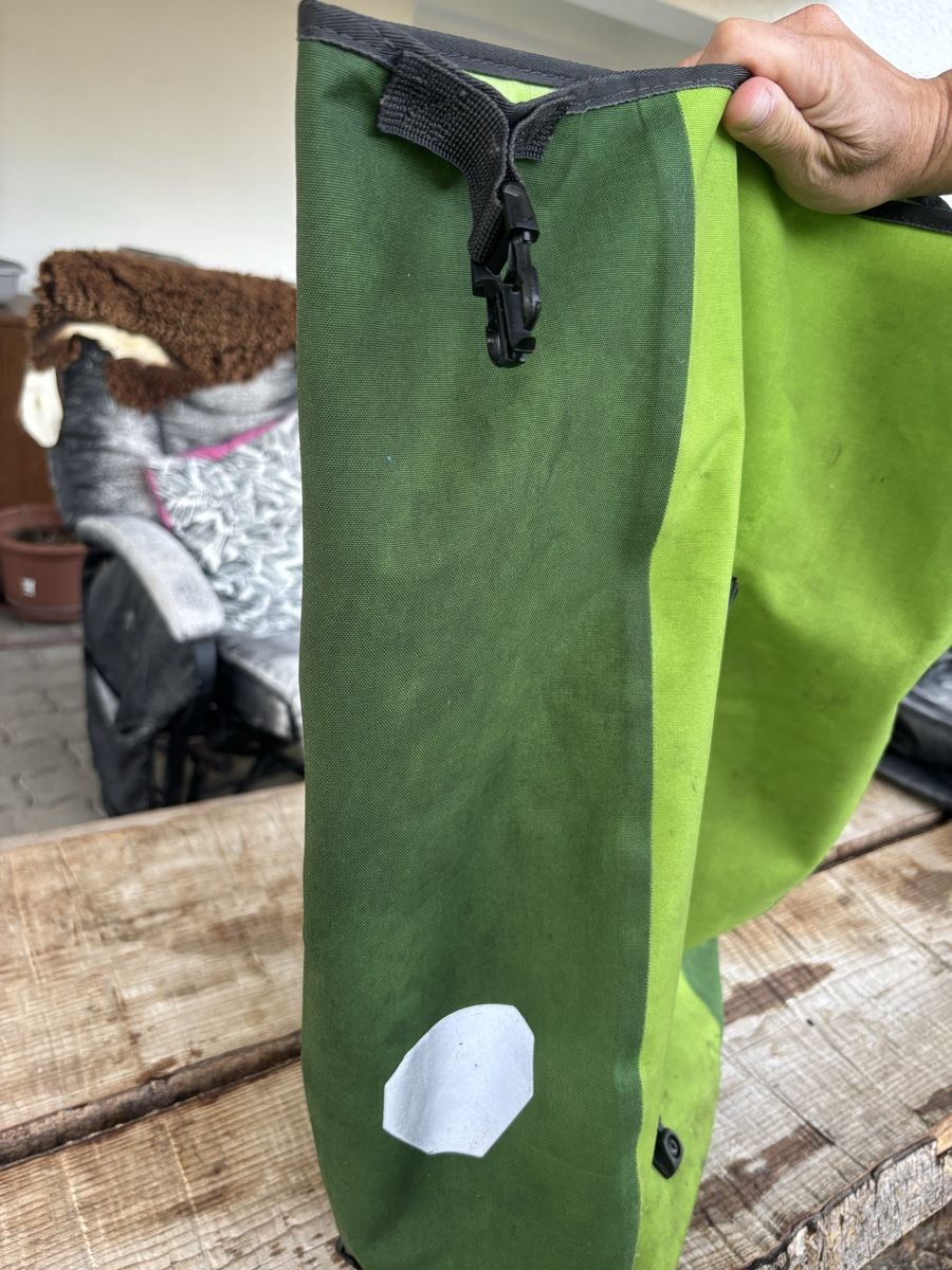 Ortlieb Borse: Sacoche Ortlieb back Roller vert kiwi (1x) – Usato da Tavannes venduto da Phildan76 5