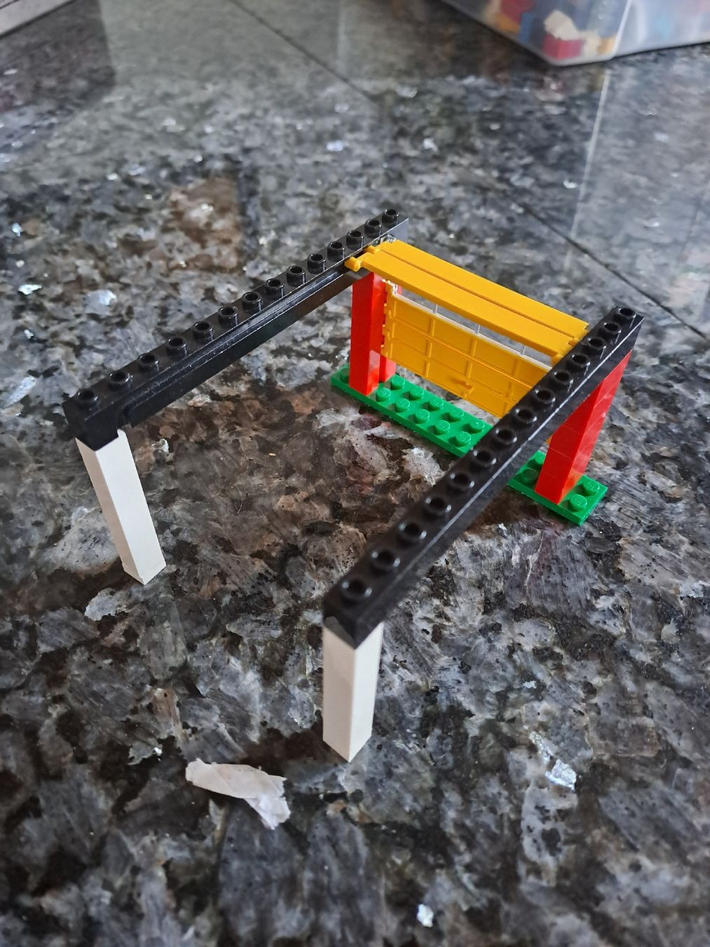 Lego Giocattoli: Lego Garagentor aus älteren Zeiten – Usato da Kölliken venduto da Rwolfer 1