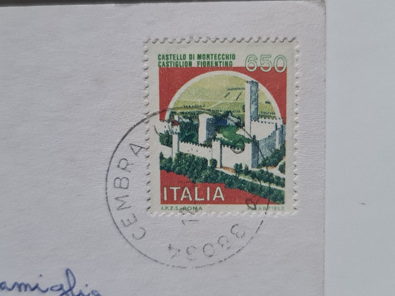Cartoline postali: Ansichtskarte Lisignago Italien 1166 – Usato da Dintikon venduto da Vexi 1
