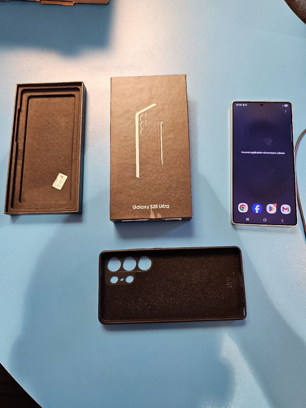 Samsung Telefoni cellulari / Smartphones: Samsung S25 ultra / 512 Go – Nuovo (secondo la descrizione) da Versoix venduto da ema_rk8y 1