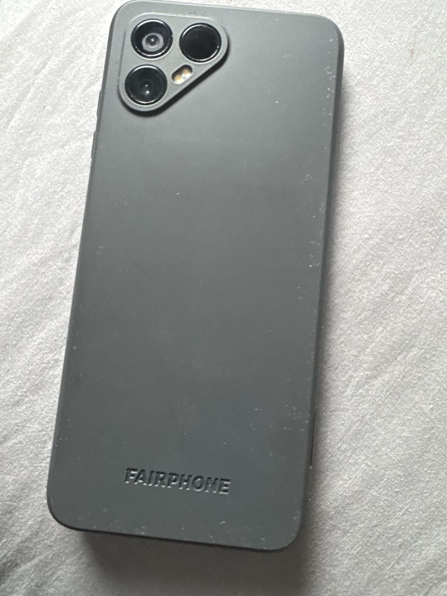 Fairphone Telefoni cellulari / Smartphones: Fairphone 4 gris – Difettoso da Biel/Bienne venduto da Baol1 2