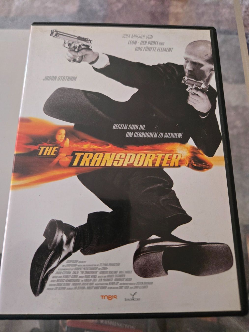 Tutti i DVDs: The Transporter DVD – Usato da Bussigny venduto da Kfdlt