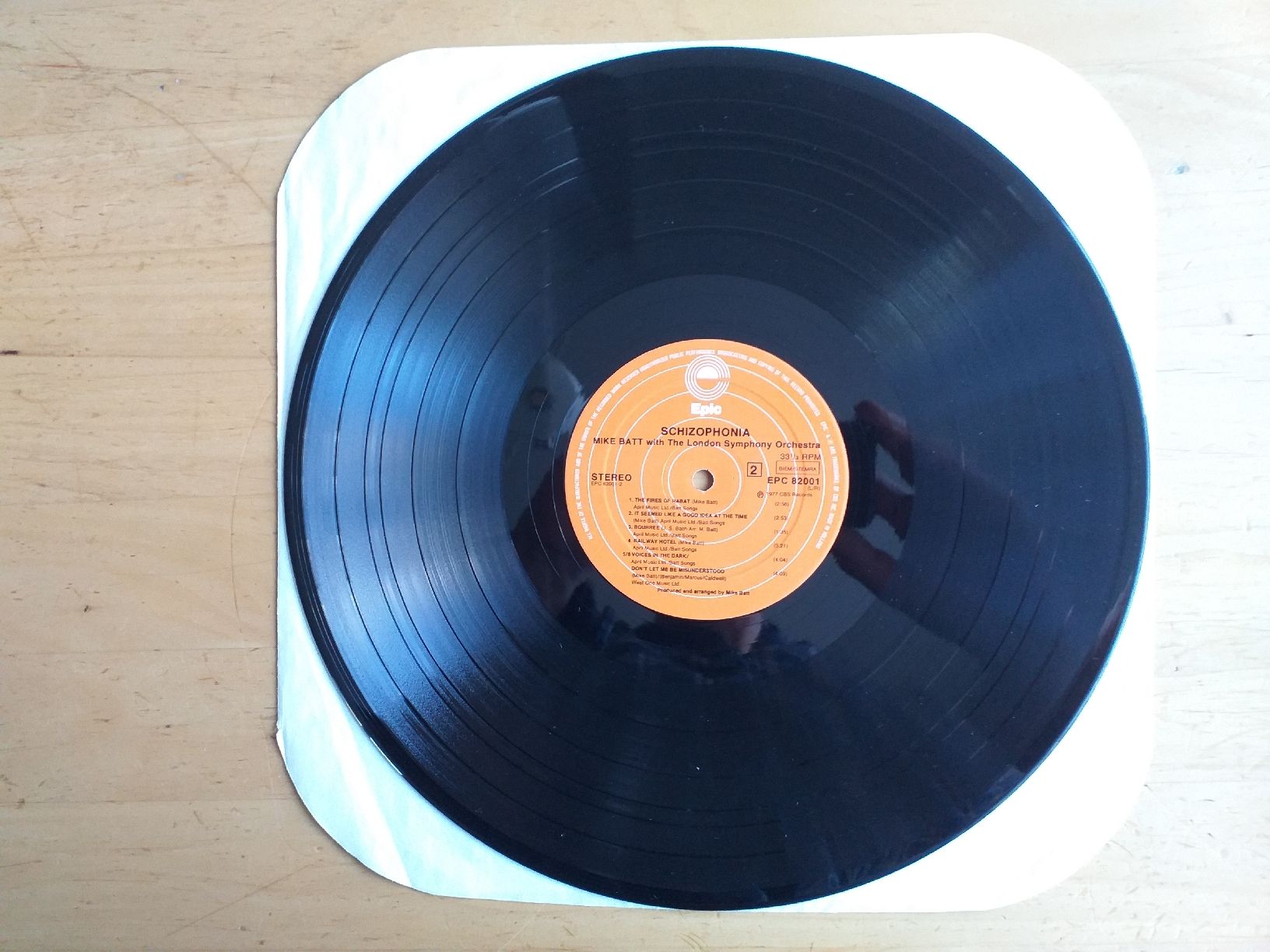 Schallplatten: Mike Batt "Schizophonia" – Gebraucht aus Zürich von markus234 3