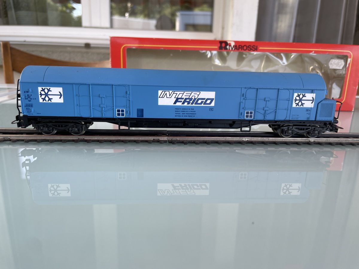 Rivarossi Modelleisenbahnen: Rivarossi SNCF Interfrigo 2431🛤️ – Gebraucht aus Suhr von Daneli7 3