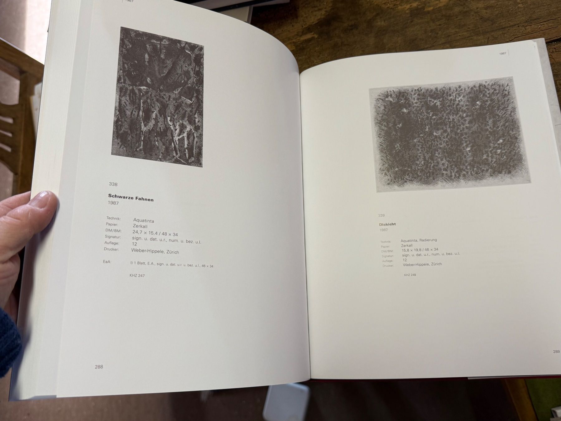 Libri: Peter STEIN Werkverzeichnis der Druckgraphik – Usato da Bern venduto da Jwpm66 2