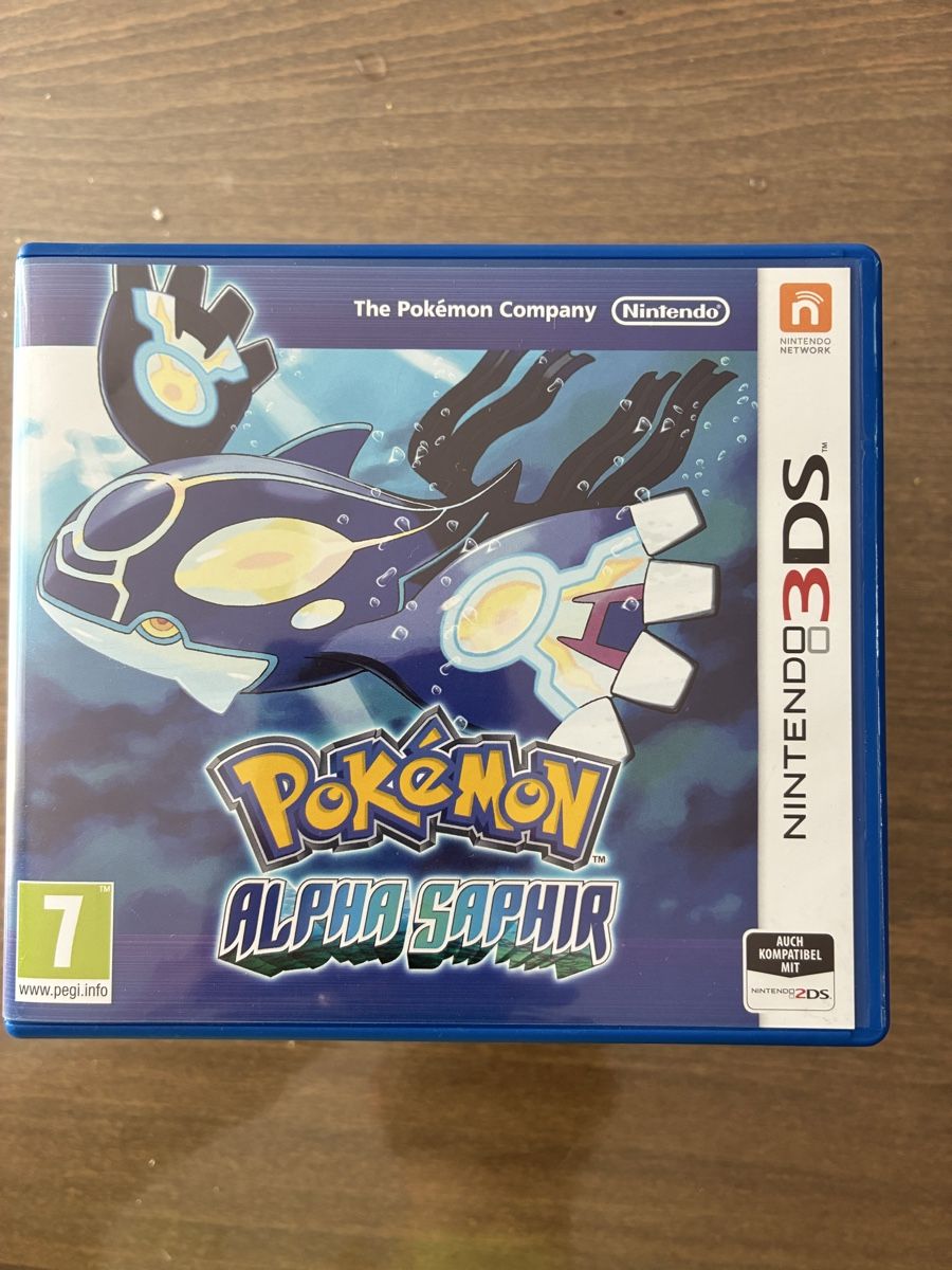Pokémon Giochi: Pokemon Alpha Saphir – Usato da Wetzikon ZH venduto da Higure