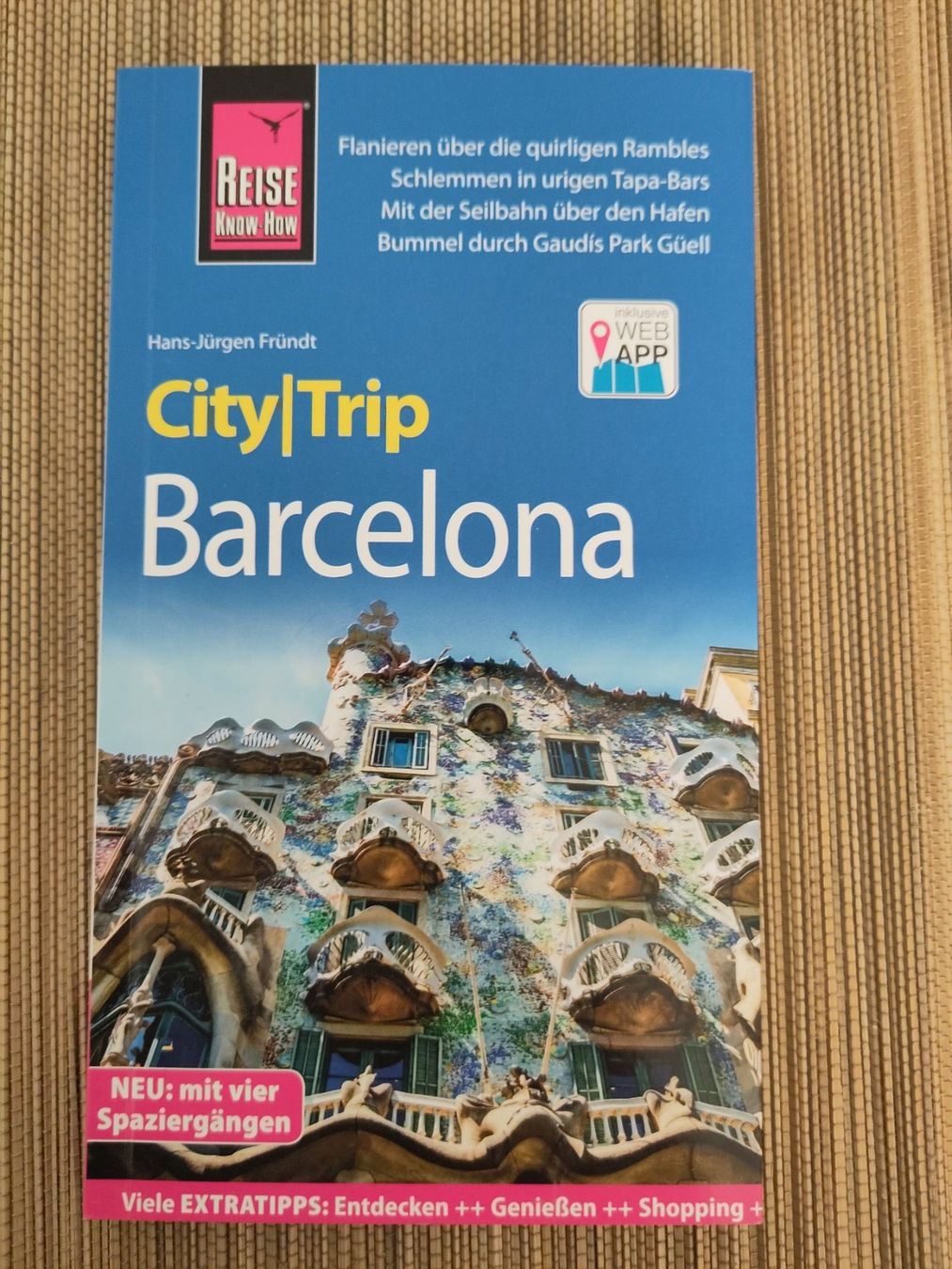 Libri: Reiseführer Barcelona – Usato da Dübendorf venduto da Cocochala8