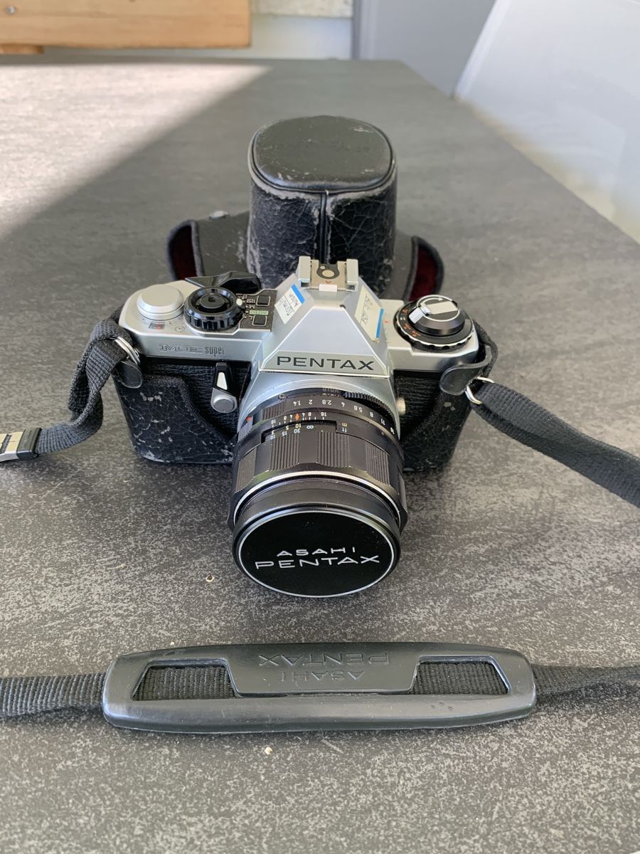 Pentax Appareil photo: pentax Photokameera Kamera mit Zubehör – D'occasion à Widnau par Seppl480