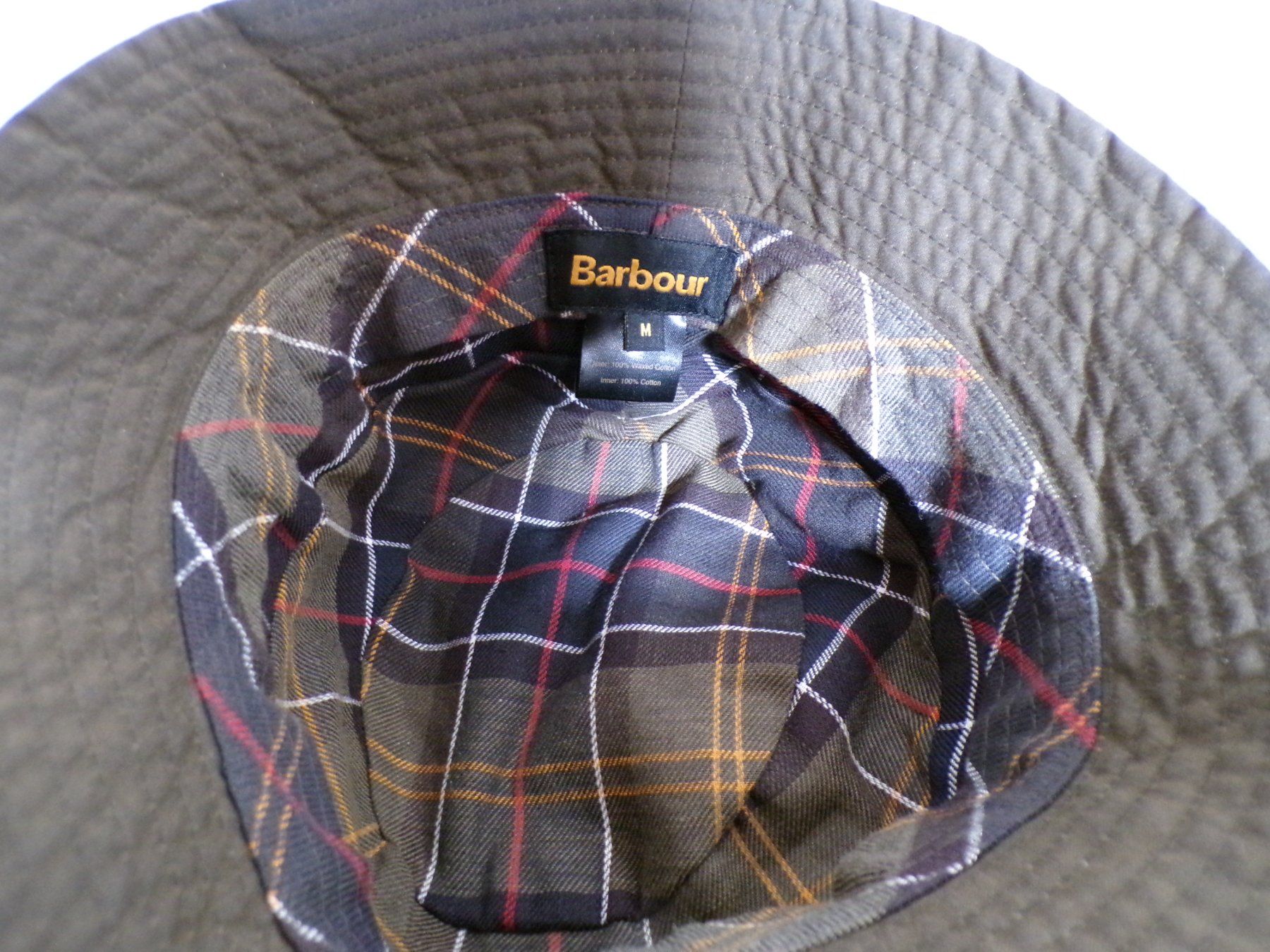 Barbour Copricapi, berretti & cappellini: Barbour Hut Farbe Olive – Usato da Dübendorf venduto da alracfo 3