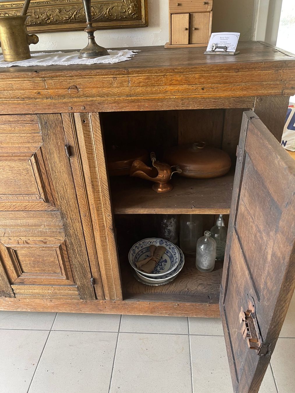Cassettiere: SCH425 Antik Sideboard Kommode Kleineschrank – Usato da kraiburg am inn venduto da Vintage-Living 6