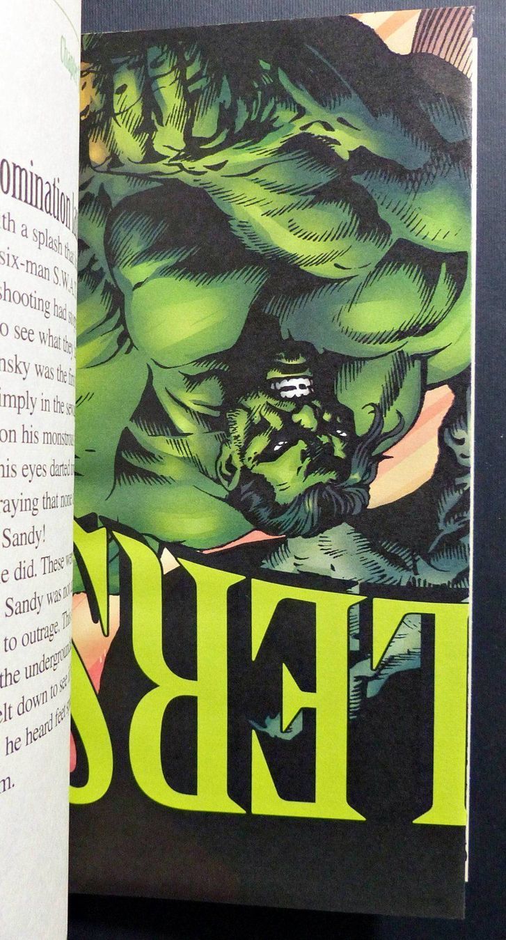 Comics: MARVEL CHILLERS SPIDER-MAN WOLVERINE HULK WITH POSTER 1996 – Gebraucht aus Lugano von YouWantUS 5