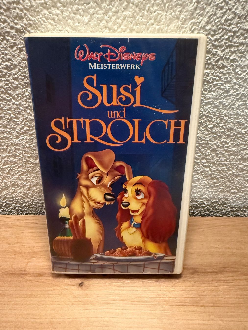 Alle VHS: VHS Susi und Strolch – Gebraucht aus Steffisburg von Copy22