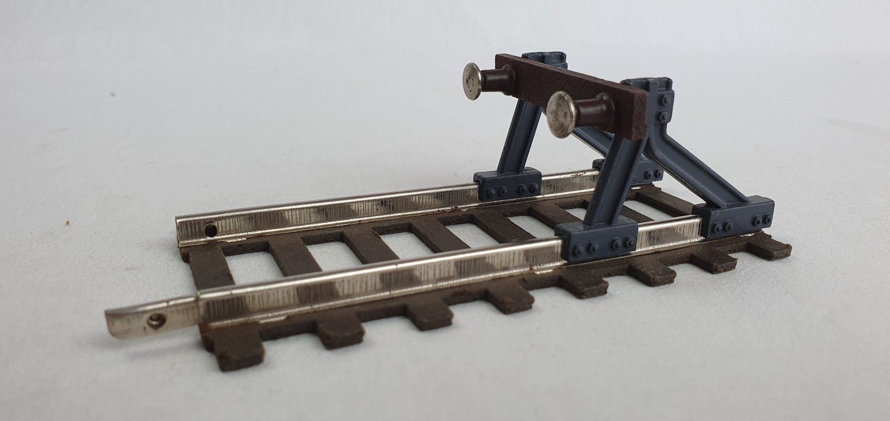 Fleischmann Modellini di ferrovie: Fleischmann GFN 588 Prellbock Tinplate/Spur 0, OVP – Usato da Seon venduto da voAllBah 1