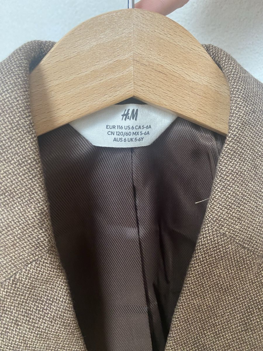 H&M Completi: 116 - Veste costume H&M – Usato da Mex VD venduto da Tania_Or 2