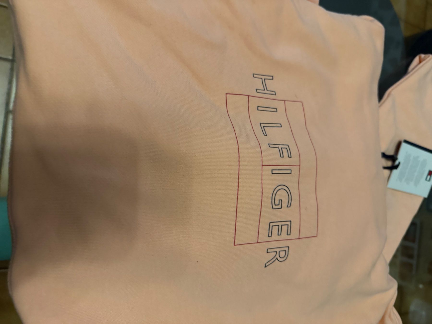 Tommy Hilfiger Maglioni & Felpe: Pull orange neuf Tommy Taille S Mel – Nuovo e nell'imballaggio originale da Veyrier venduto da kimedovapa