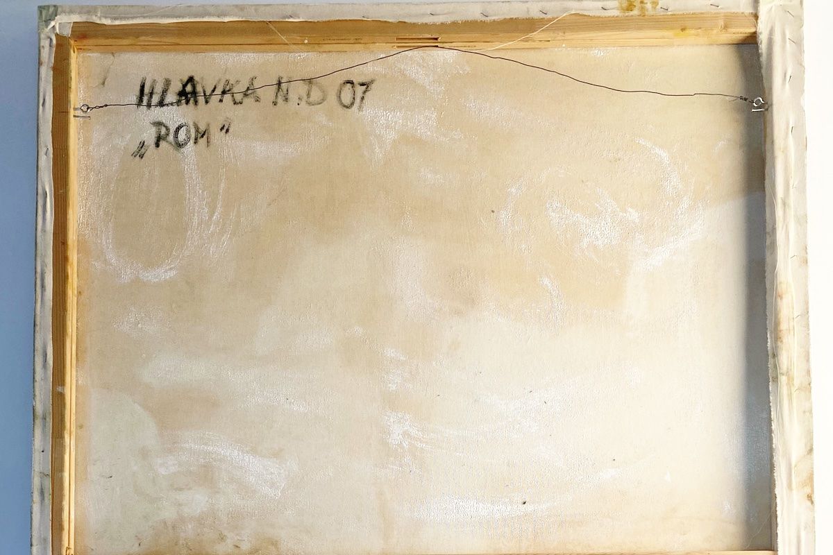 Dipinti: Originalbild von ND Hlavka - Rom - 2007 – Usato da Ballwil venduto da ClassicGallery 1