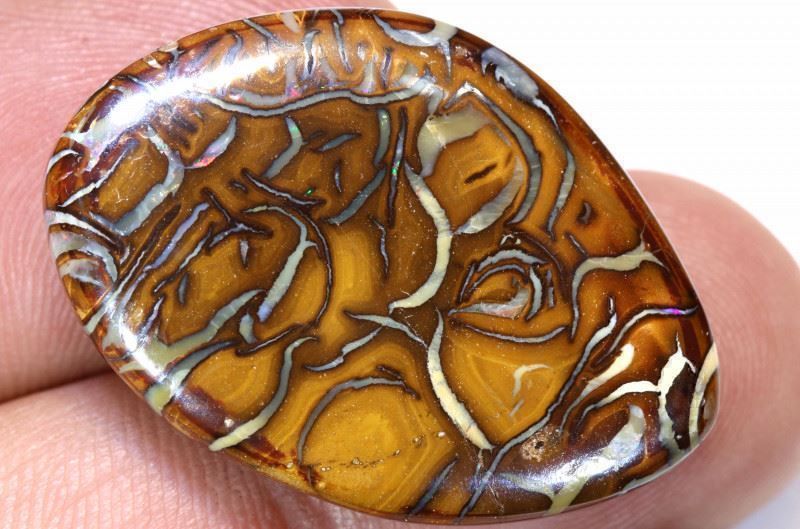 Pietre preziose: Australischer Boulder Opal 34.30Cts. – Nuovo (secondo la descrizione) da Bern venduto da Grindelwaldaus 1