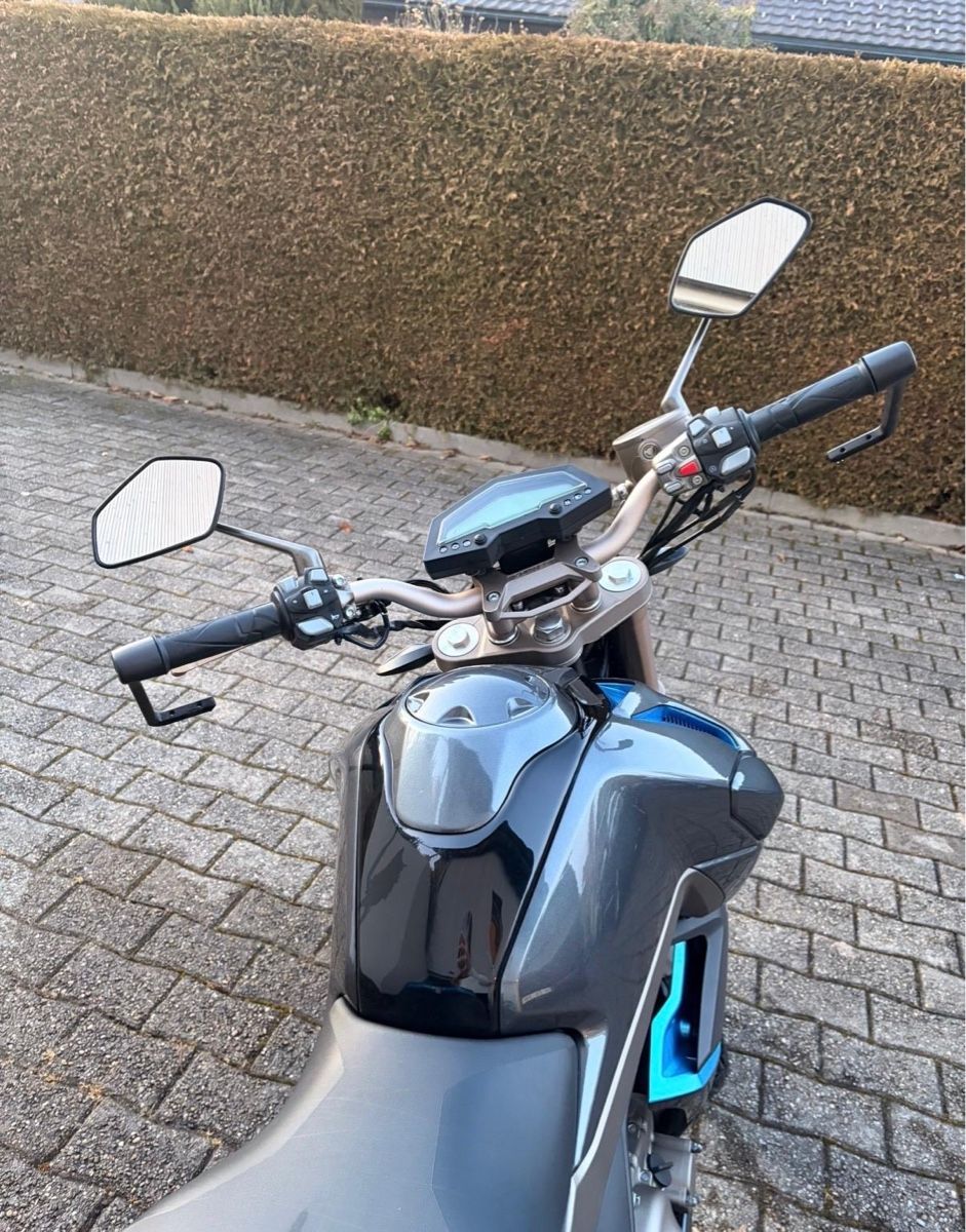 Zontes Route: Zontes 125 U – D'occasion à Tobel par vvpvvp 3