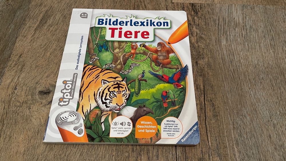 Tiptoi Bilderlexikon TIERE | Kaufen auf Ricardo