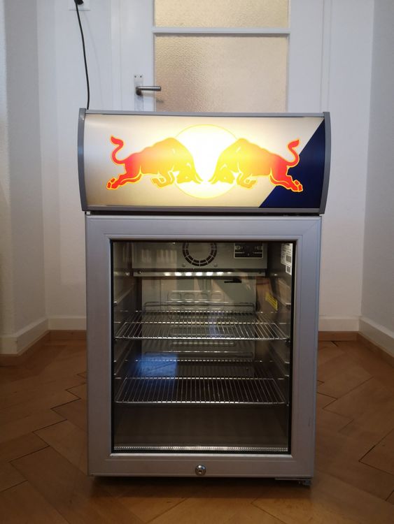 Red Bull Kühlschrank Getränkekühlschrank Kaufen auf Ricardo