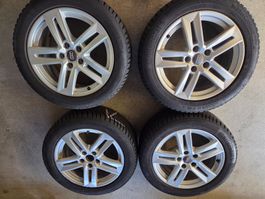 4 Winterräder Conti 225 50 17
