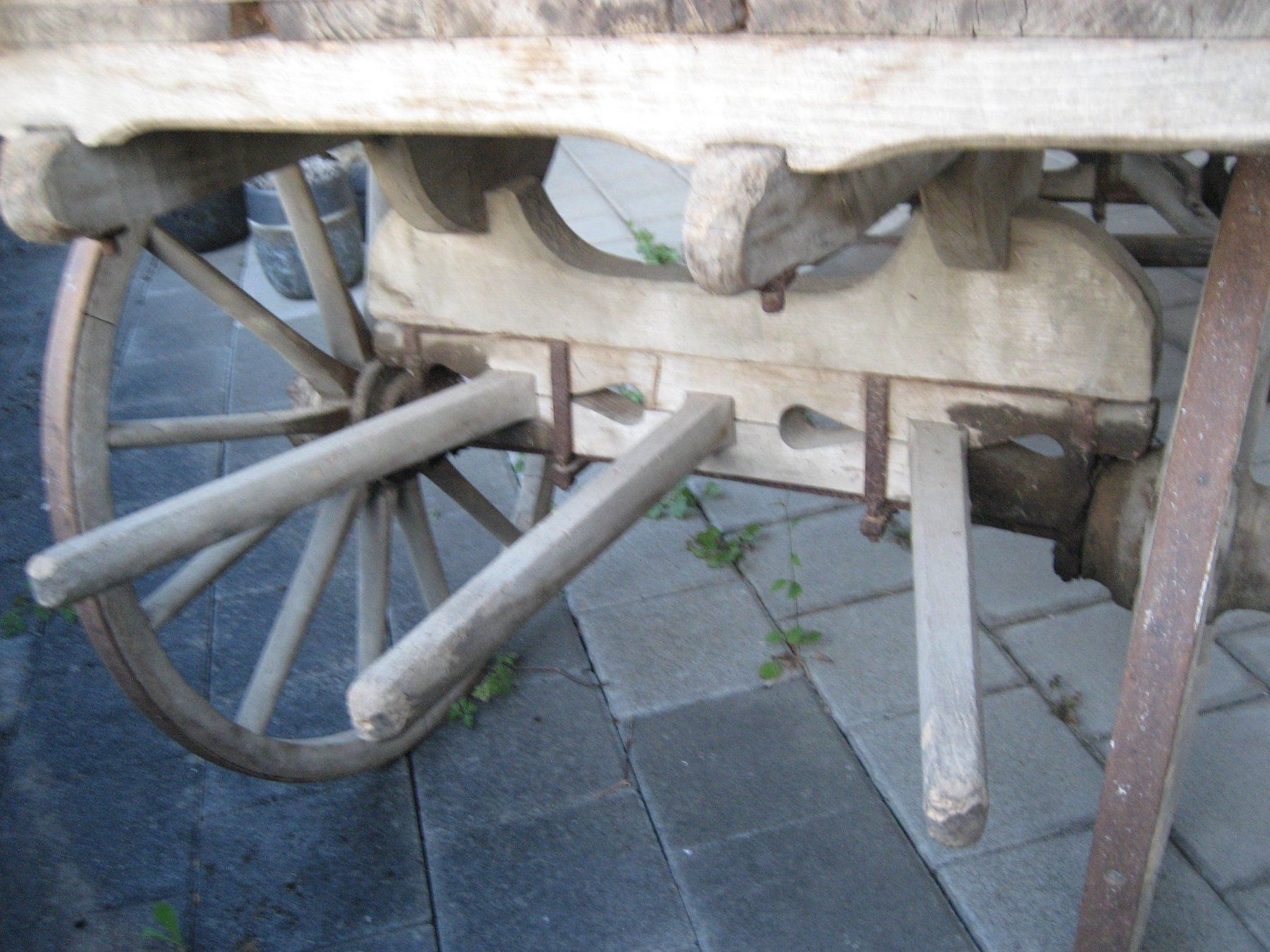 Anhänger: Ancien charriot en bois – Gebraucht aus Delémont von marryb 7