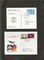 Flugpost Schweiz 2004 GRENCHEN BELP Sonderflug Luftpost