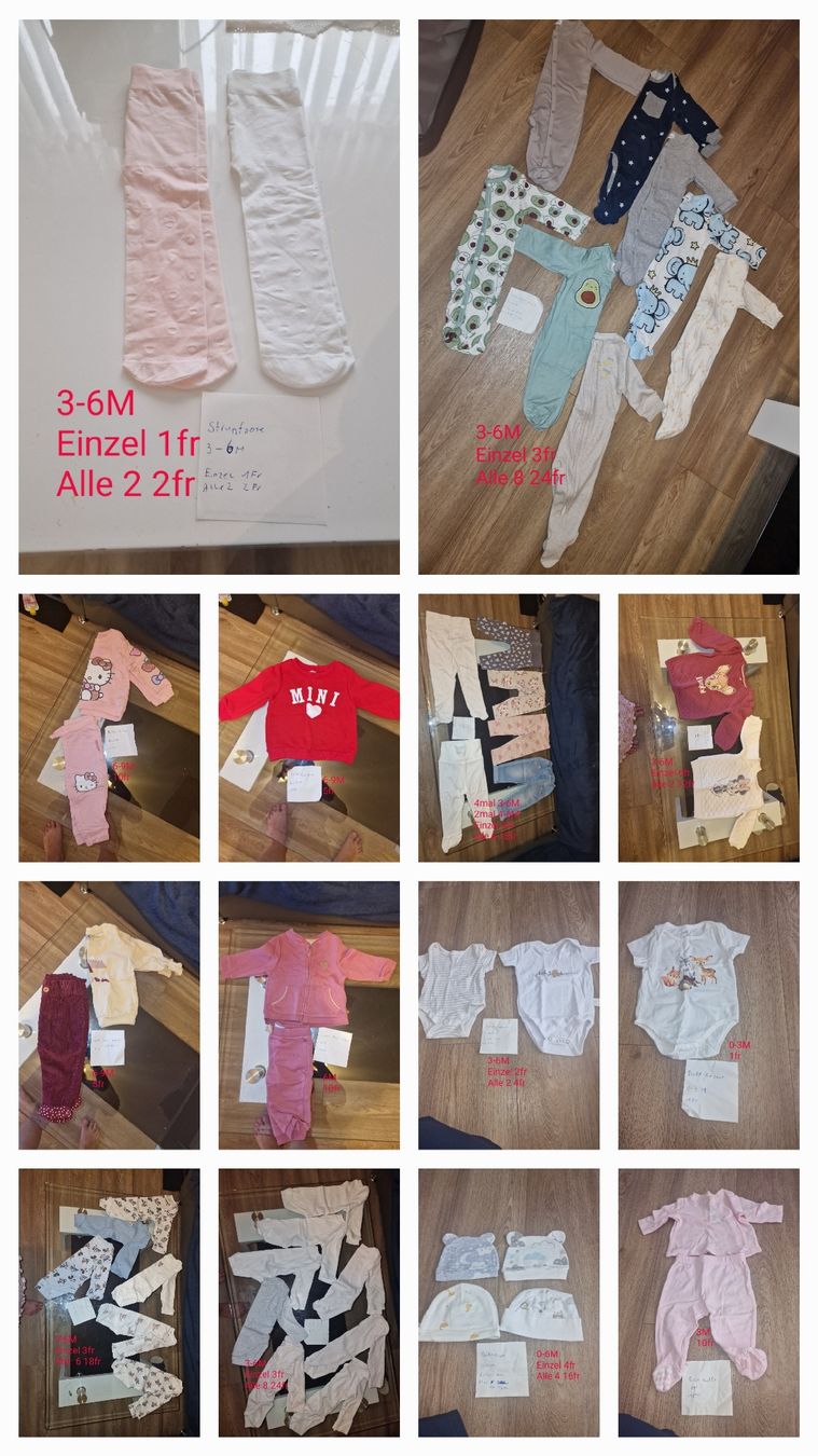 Kleiderpakete & -sets: baby kleider – Gebraucht aus Muttenz von mil_q5wt 1