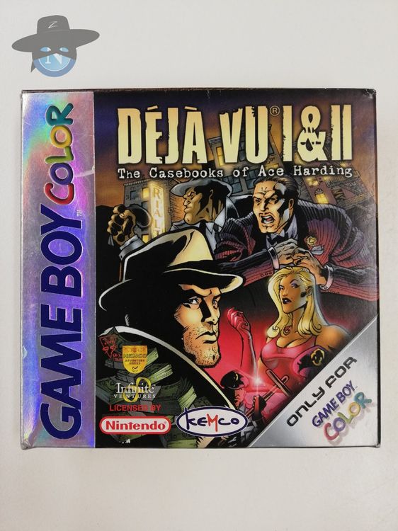 deja-vu-1-2-i-ii-nintendo-gameboy-color-gbc-kaufen-auf-ricardo