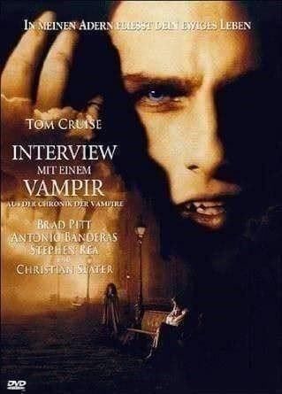 Tous les DVDs: INTERVIEW MIT EINEM VAMPIR        Brad Pitt       Tom Cruise – D'occasion à Romanshorn par luethima