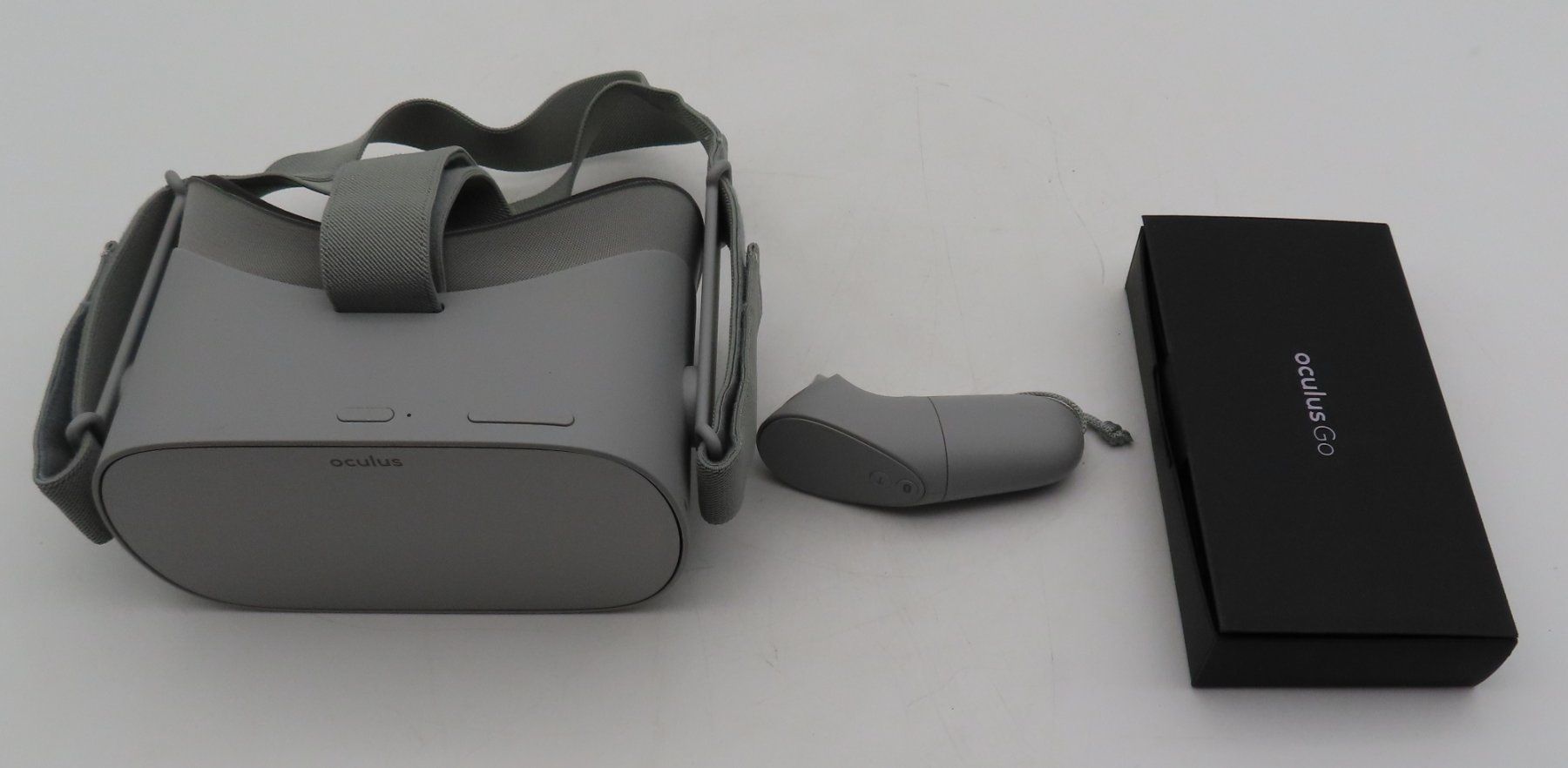 Meta Casque VR: oculus Go VR Brille – D'occasion à Reinach BL par WBZ-Flohmarkt
