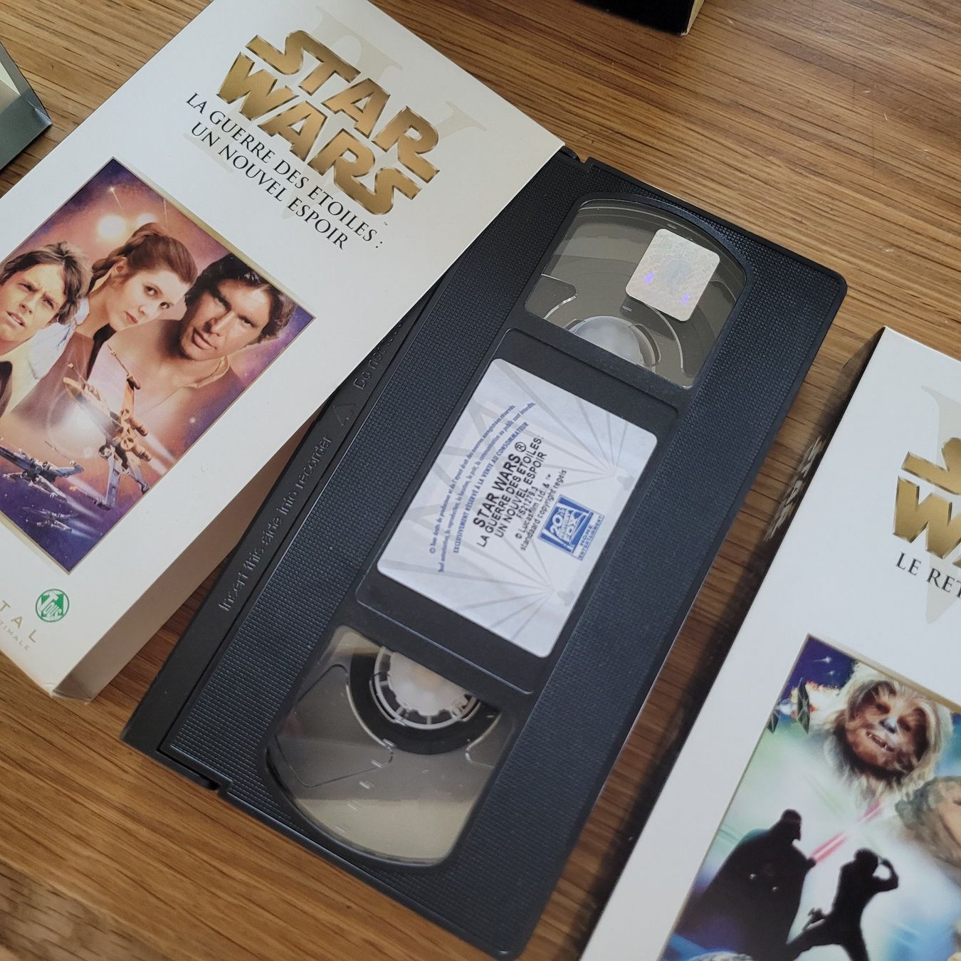 Tutti i VHS: Cassette Vidéo Collection Star Wars La Trilogie – Usato da Biel/Bienne venduto da Destockweb 4